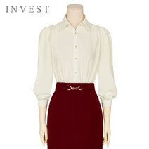 인베스트 인베스트 오피스셔링블라우스_V2W1BL5010