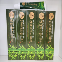 인산죽염 대소금치약 160g 5개