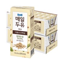 매일유업 S매일두유 99.9 190ml 48팩, 04 매일두유 검은콩 190ml 48팩