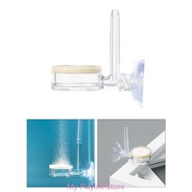 이산화탄소 측정 경보 CO2 감지기 수족관 무화기 소형 디퓨저 버블 카운터 심은 탱크용 분무기 식물 성장 조용한 버블링