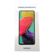 삼성 갤럭시 퀀텀3 5G 128GB 가개통 미개봉 새제품 3사호환 SM-M536, 블랙