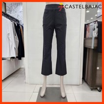 까스텔바작 여성 뒷밴드 슬림 부츠컷 팬츠_12BGBMPT601BK