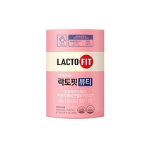 코스트코 락토핏 생유산균 뷰티 여성 피부 유산균 60포 1통