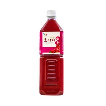 해담은베리 무설탕 무첨가 오미자원액 해담은베리 무설탕, 1병, 1000ml