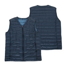 더빅히트 겨울 남자아웃도어 등산복조끼 패딩조끼 기능성 남성작업복조끼 경량 방한