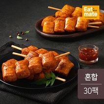 [랭킹닭컴] 잇메이트 닭가슴살 그릴 핫바 혼합 100gx30팩(3kg), 단품