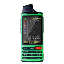 GPS 측량기 측기사 매핑 좌표 도로 측정기 토목용, T114성휴대용자동차배터리2개허리가방끈