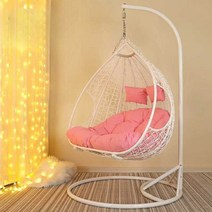 흔들그네 정원 베란다 발코니 행잉체어 스윙 실내, Q