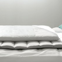 아트박스/보웰 어린이집 낮잠이불 토퍼형 방수패드, 화이트