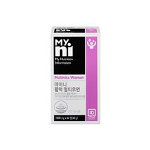 여성종합영양제 여성비타민 멀티미네랄 철분 셀레늄 비오틴 엽산 항산화 30대 40대 50대 중년여성 부모님영양제, 60정, 2개