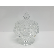 크리스탈 라운드 캔들용기, 1개