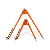 대형 콤파스 컴파스 목공 원그리기 산업 제도 중형 용 TANI * 321-2EA, 중형콤파스25x90