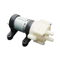 [다이아프램펌프] 공압양방향다이아프램펌프 잉크펌프포장기계코팅롤러, 펌프  공기 밸브  병  필터 플레이트  2