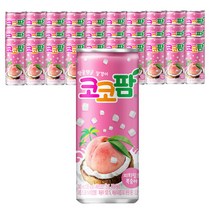 해태음료 해태 코코팜 피치핑크 240ml 30캔, 30개