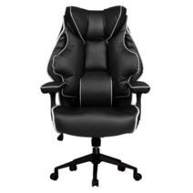 별빛의자 마에스트로 쿠션팔걸이 게이밍 중역 의자 M-100, 블랙