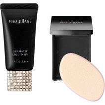일본직발송 6. 마키아지 (MAQUILLAGE) 마키아쥬 드라마틱 리퀴드 오클 10 (SPF30PA++) 27G B073W8TQK9, One Size, 오클 10, 단품