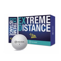 [마루망] 익스트림 디스턴스 골프볼(2피스), 화이트