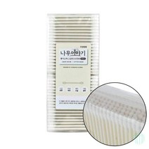 4P종이스틱면봉 400P 회오리형 면봉통 귀지청소 면봉 귀청소 면봉
