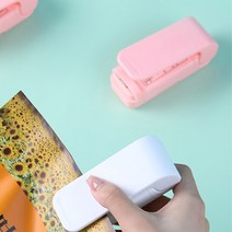 만능 미니실링기 비닐 매직 밀봉기 가정용 포장봉합기, 랜덤(1018)