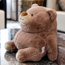 곰인형 뚱뚱한 판다 북극곰 인형, 40cm(일반 포장), 뚱뚱한곰