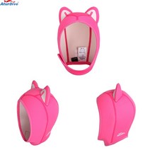 캐릭터 다이빙 후드 고양이 서핑 프리다이빙 스쿠버 특이한, P