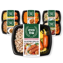 다이어트 곤약 저당도시락, 6팩, 200g