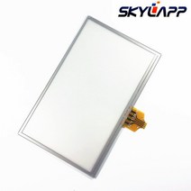 4.3 인치 터치 스크린 LMS430HF40 LMS430HF42 저항 필기 패널 화면 유리 디지타이저 수리 무료 게시물