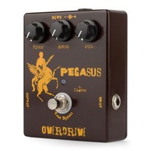 CALINE CP-43 PEGASUS 오버 드라이브 기타 이펙트 페달 KLON CENTAUR SIMULATION 액세서리, CP-43 Pegasus|CHINA