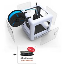 입문용 3d 프린터세트 Easythreed-가정용 나노 미니 3d DIY 프린터 교육 키트 어린이 학생 크리스마스 선, 04 White add window