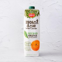 [메가마트]델몬트 파머스 주스바(오렌지) 1L, 1개