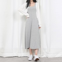 그저그녀 W1182 모찌 볼레로 원피스 세트