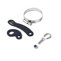 1014mm 전기 자전거 액세서리 전면 또는 후면 사용을위한 범용 전자 자전거 전기 암, 검은색