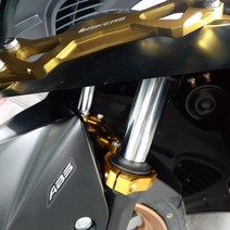야마하 NMAX 125 21년부터 스테빌라이져 바이커즈 BIKERS, 골드, 1개