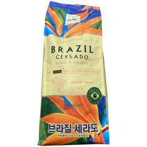 T STANDARD 브라질 세라도 원두커피 1.1kg, 1개