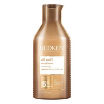 REDKEN샴푸건조하고 부서지기 쉬운 모발을 위한 레드켄 컨디셔너 지방산 항산화제 및 아르간 오일 함유, 01 300ml