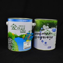 [KCC]숲으로광택플러스내부용 반광수성백색 4L, 4000ml, 1개