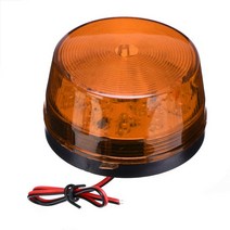 경광등 싸이렌 싸이키 led strobe beacon 비상 경보 경고 깜박이는 빛 신호, 푸른, 보여진 바와 같이