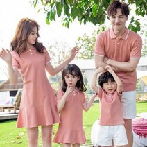 패밀리룩 가족사진옷 돌 백일 촬영 여행가족티 남매룩 가족촬영티 돌스냅의상 3인 4인