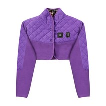 조끼형 목어깨찜질기 부모님선물 셀프 어깨온열기, 4XL, 충전식 레드