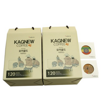 강뉴커피 에티오피안 모카골드 커피믹스, 1920개, 12g