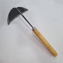 전통 재래식 무쇠 농가호미 (강화 조선 삼각호미 농촌체험 원예, 강화호미(둥근삼각)