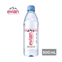 에비앙 워터 프랑스명품생수(FRENCH) 500ml, 1박스