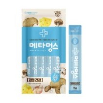 메타멍스 강아지 기능성 건강 츄르 5P, 25개, 닭고기+치즈+버섯+감자