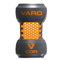 Varo COR 배트 트레이닝 웨이트20oz 야구용(MLB 정통) - 클래식 느낌데크 스윙과 파워 향상 쿠션 핏으로 배트의 마모 제거 하이퍼 라임/그래파이트, 오렌지/흑연