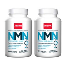 재로우 NMN 인핸스 NAD+ 레벨 타블렛 비건, 60개입, 2개