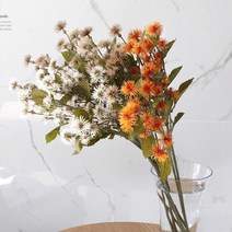 2HOT 스위티 데이지 조화, 아이보리