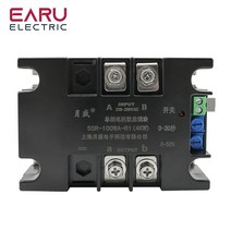 220v 단상 모터 소프트 스타터 모듈 컨트롤러 1kw2kw4kw6kw8kw 온라인 소프트 스타팅 팬 펌프 감압기 컨베이어, r1 100wa-4kw