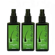 태국 네오 헤어 로션 세럼 에센스 120ml 탈모 수염 성장 남성 여성 100% 천연 스프레이 오일 키트, 360ml