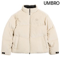 엄브로 코듀로이 다운(크림베이지)UM423CDJO3