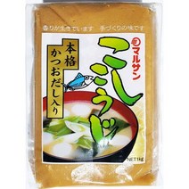 고시고우지 미소 일본 된장 1kg x10개 마루산아이, 상세페이지 참조, 상세페이지 참조, 상세페이지 참조, 상세페이지 참조